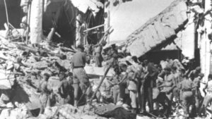 March 11, 1948 Wing of the Jewish Agency headquarters blown up