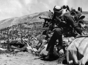 1948 Guerilla Raids by Arabs