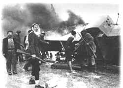 December 4 1947 Arabs attacked Jewish bus convoys at Ramleh