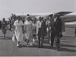 June 14, 1947 United Nations Committee of Inquiry Arrives in Lydda Airport
