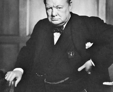 July 1922 Winston Churchill
