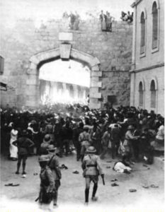 August 23, 1929 Hebron Massacre