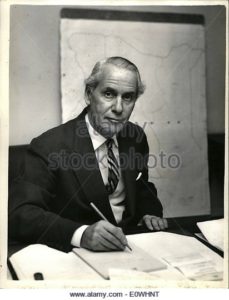 Colonial Secretary Malcolm McDonald