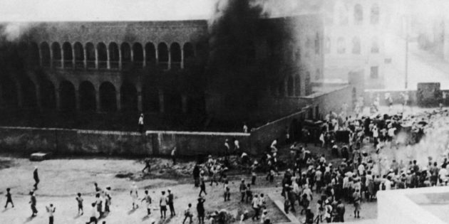 March 24, 1947 Aleppo, Syrian Jews Attacked and Murdered