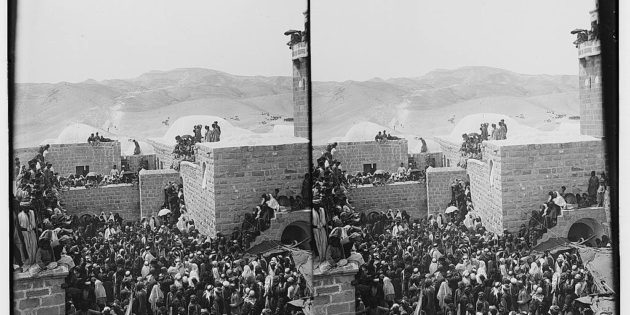 April 4, 1920 Nebi Mussa Riots in Jerusalem