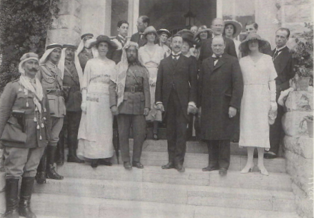 March 28, 1921 Jerusalem Conference on March 28th, 1921