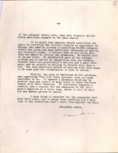 Letter from Robert Taft pg2