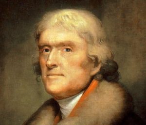 1835 Zionism Letter from Thomas Jefferson