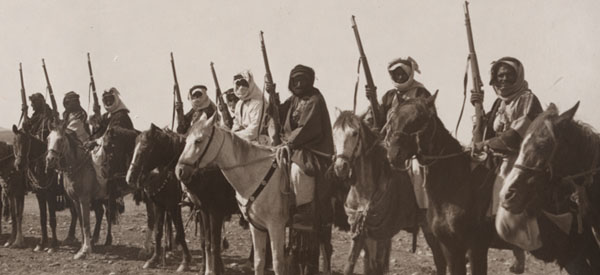 1917 Arab Participation in World War I and T.E. Lawrence (e.g. Lawrence of Arabia)