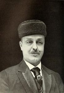 Russian Foreign Minister Vladimir Nikolaevich Lamsdorff