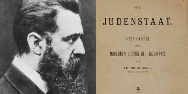 February 1896 Theodor Herzl Publishes Der Judenstaat