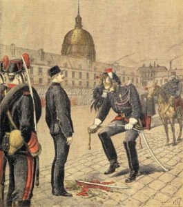 Dreyfus Court-Martialed