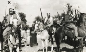 Arab Rebels During 1936 Revolt