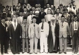 Bloudan Conference 1937