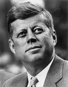 President J.F. Kennedy