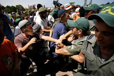 August 2005 Gaza Strip