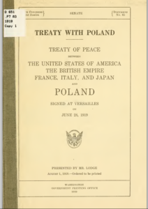 Treaty with Poland