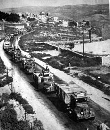 Jerusalem Convoy 1948