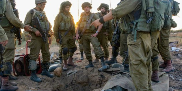 April 18, 2016 Israel’s Military Discovers Hamas Tunnel