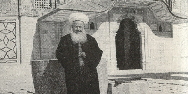 April 8, 1948 Interview with Sheikh Ismail el Ansary