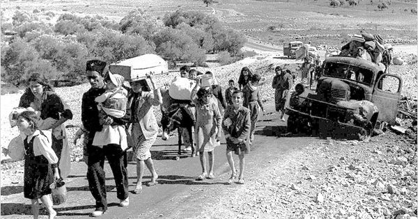 April 6, 1950 Arab Refugees