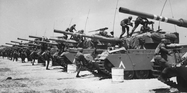 June 5, 1967 The Six-Day War