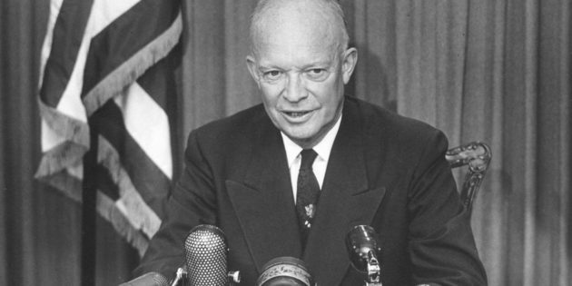 May 14, 1957 U.S. President Dwight David Eisenhower (1953 – 1961)