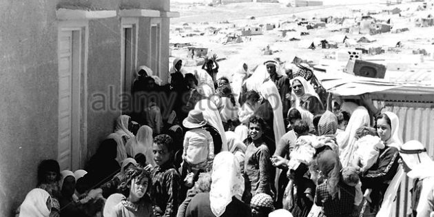 April 8, 1957 Iraq absorbs Palestine refugees