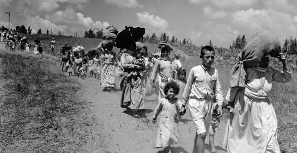 August 9, 1951 Arab Refugees