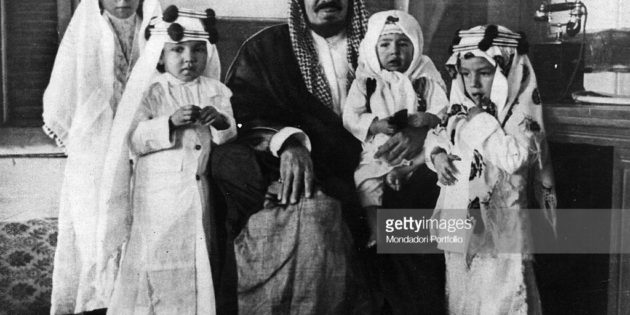 January 9, 1953 King Ibn Saud of Saudi Arabia