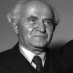 October 7, 1951 David Ben Gurion