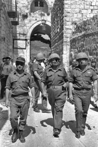IDF Enters Jerusalem, 1967