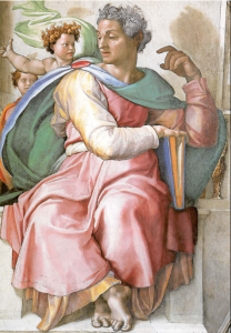 Isaiah Sistine Chapel