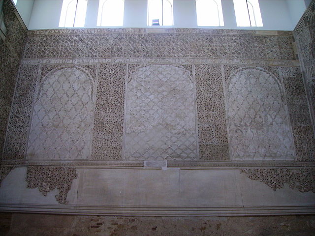 North Wall of the Synagogue of Cordoba