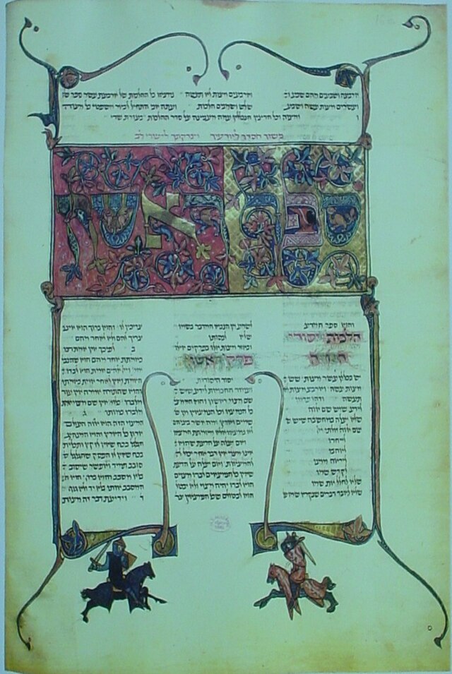 German Manuscript of the Mishneh Torah