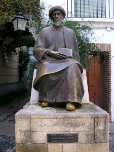 Maimonides Statue, Cordoba