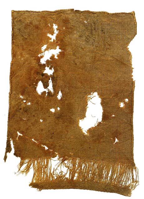 Linen Cloth from Qumran