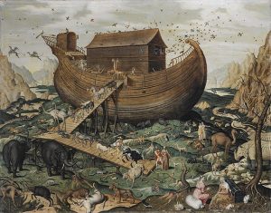 Noah's Ark on Mount Ararat by Simon de Myle