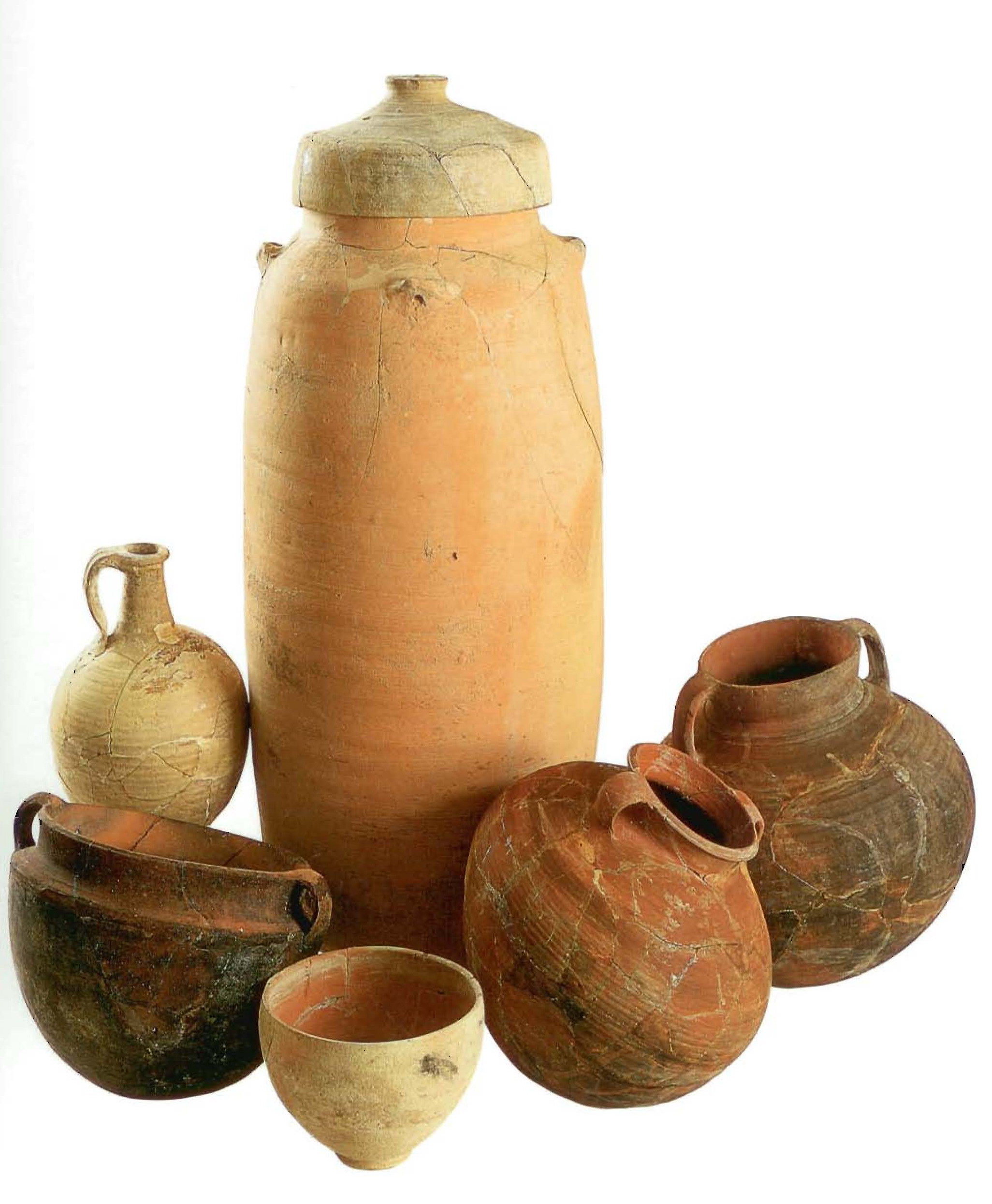 Pottery from Qumran