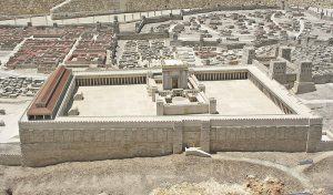 Second Temple Model