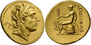 Coin of Antiochus III