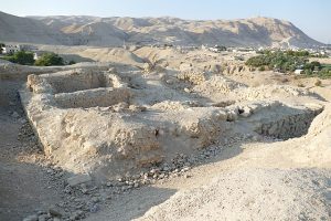 Hasmonean Palace near Jericho