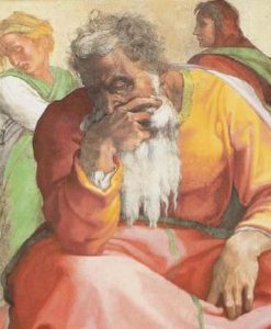 Jeremiah, by Michelangelo