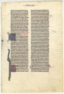 Tobit Manuscript, c. 1240