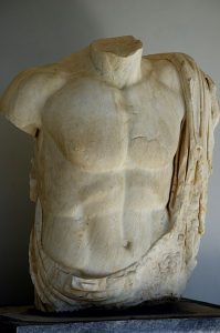 Torso of Statue of Zeus
