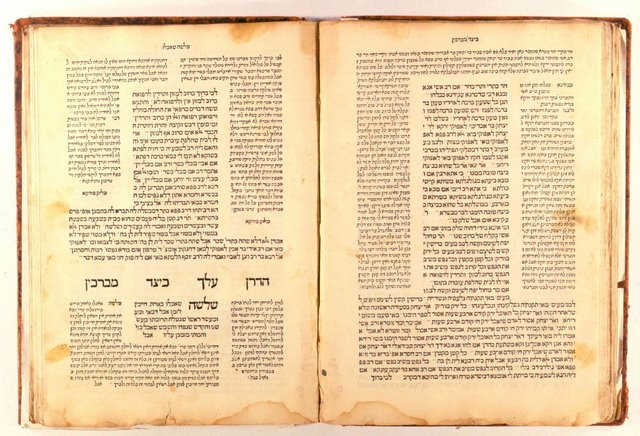 Talmud Berakhot Soncino