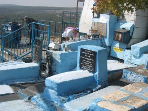Grave of the Ari (Isaac Luria) in Safed
