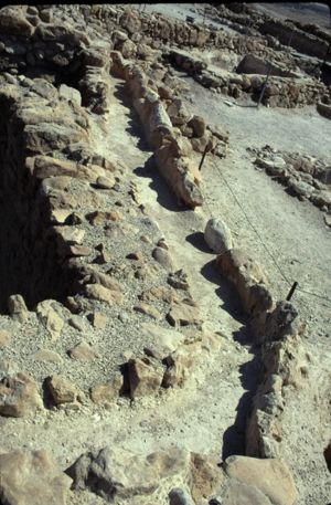 Water Channel at Qumran