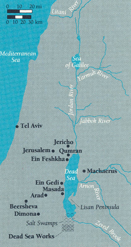 The Dead Sea Region : Center for Online Judaic Studies