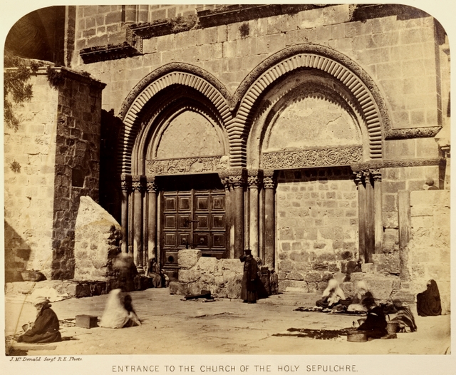 Entrance to the Church of the Holy Sepulchre 3.JPG